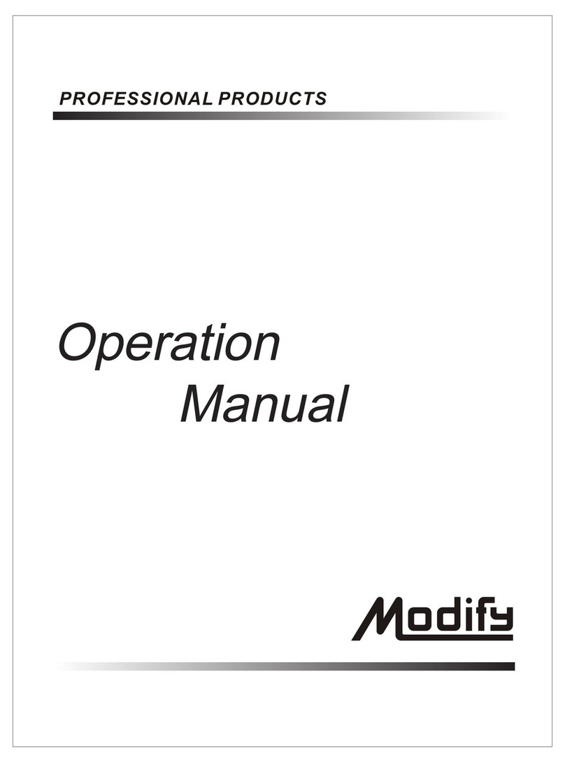 Modify 215 Manuel utilisateur
