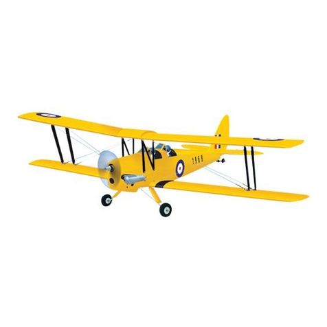 Phoenix Model TIGER MOTH 40 Manuel utilisateur