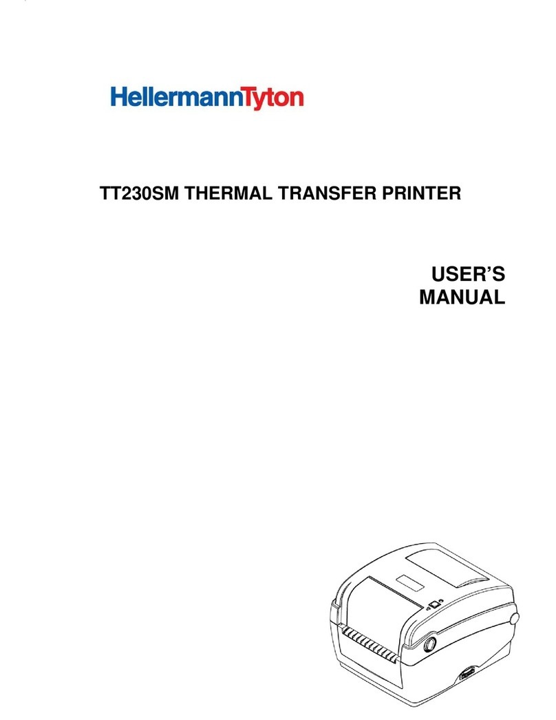 Hellermann Tyton tt230sm Manuel utilisateur