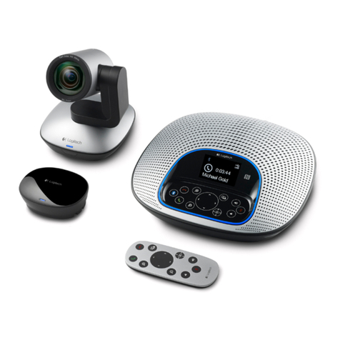 Logitech CC3000e Manuel utilisateur