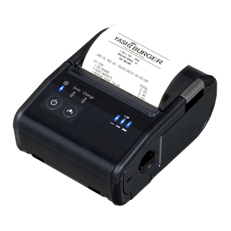 Epson TM-P80 Manuel d'utilisation et d'entretien