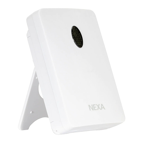 Nexa LBST-604 Manuel utilisateur Nexa LBST-604 Manuel utilisateur