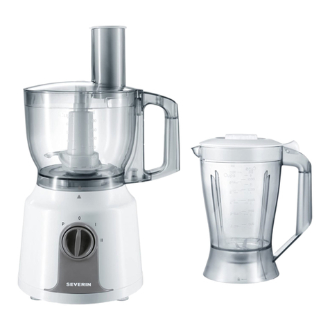 SEVERIN KM 3909 Manuel utilisateur SEVERIN KM 3909 Manuel utilisateur