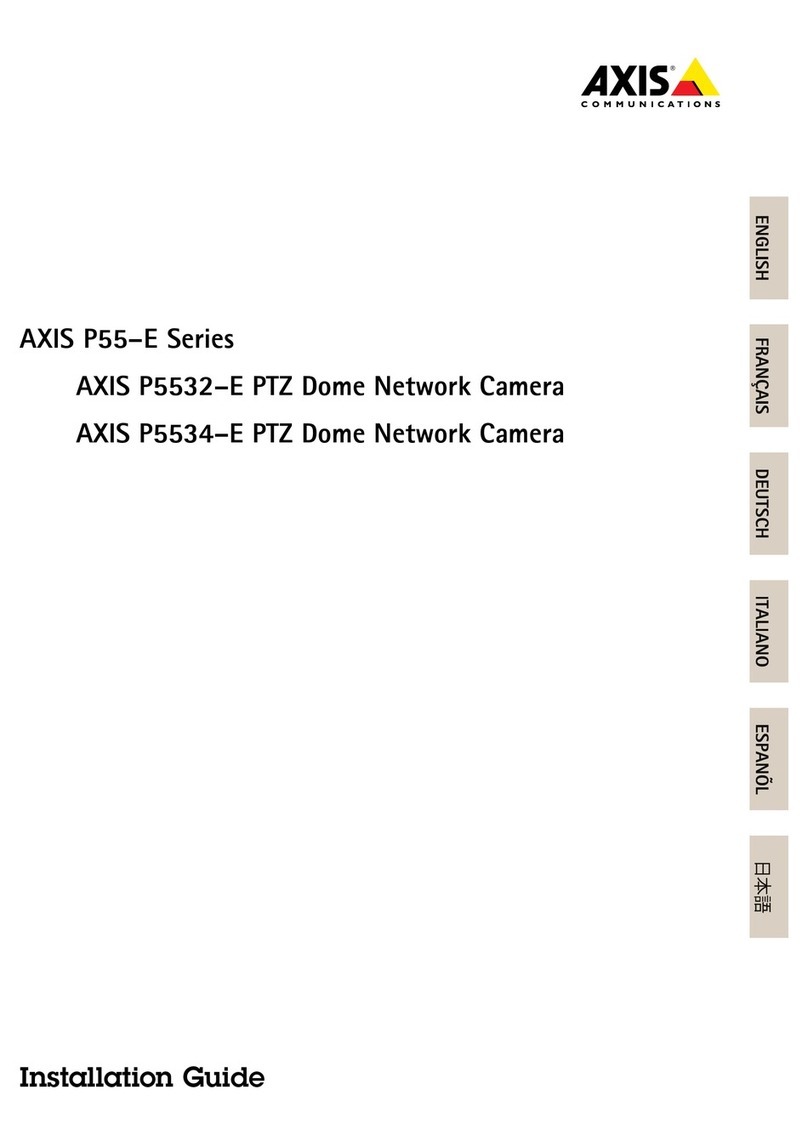 Axis P5532-E Manuel utilisateur
