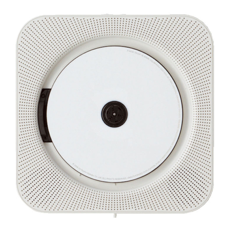 Muji CD player Manuel utilisateur