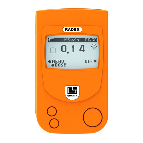 RADEX RD1503 Manuel utilisateur