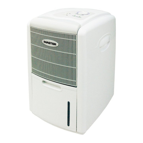 Master DH 711 Manuel utilisateur