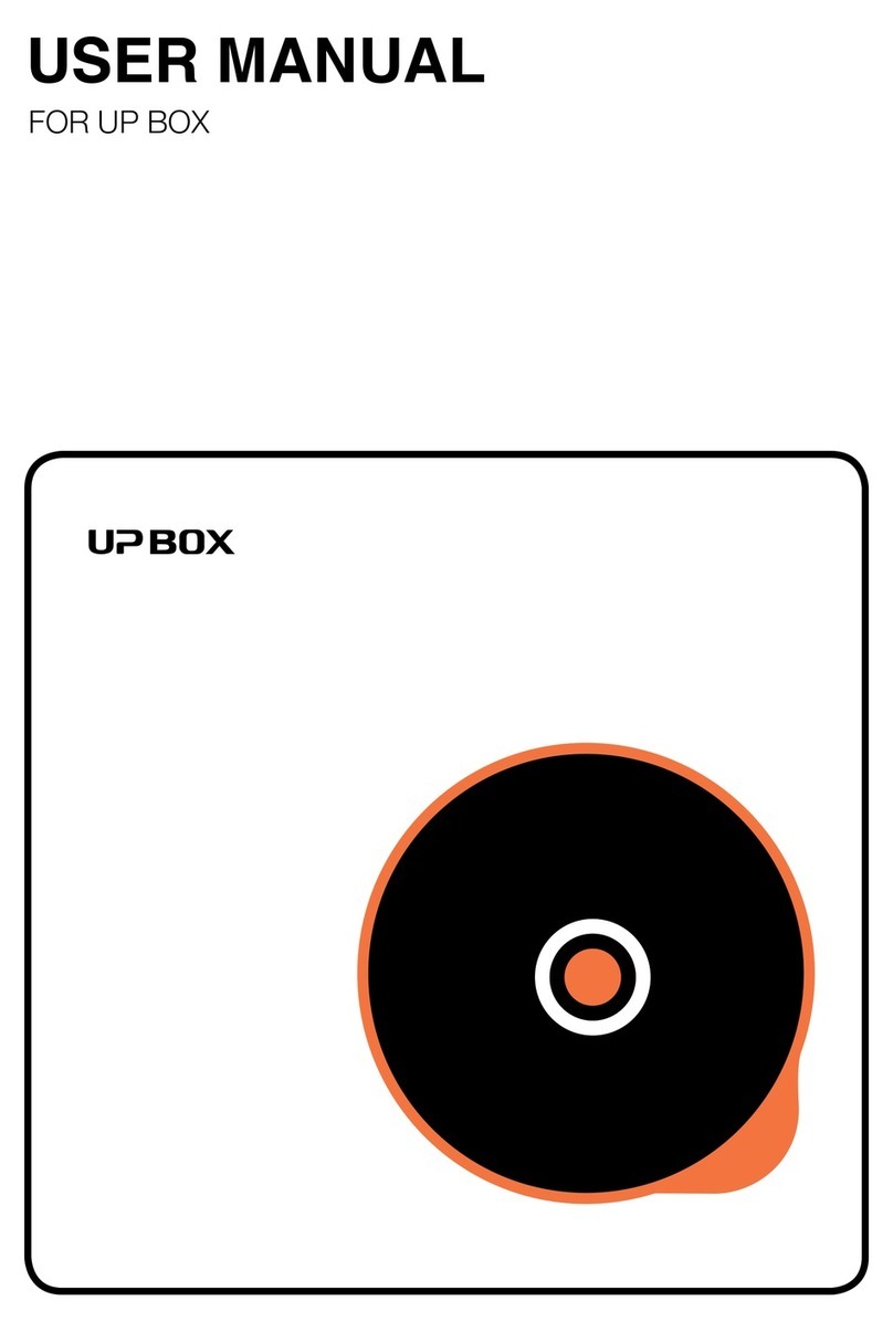 UP BOX pp3dp Manuel utilisateur