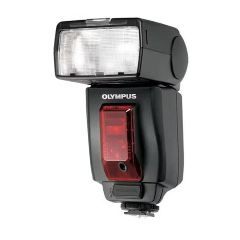 Olympus FL 50 - Hot-shoe clip-on Flash Manuel utilisateur