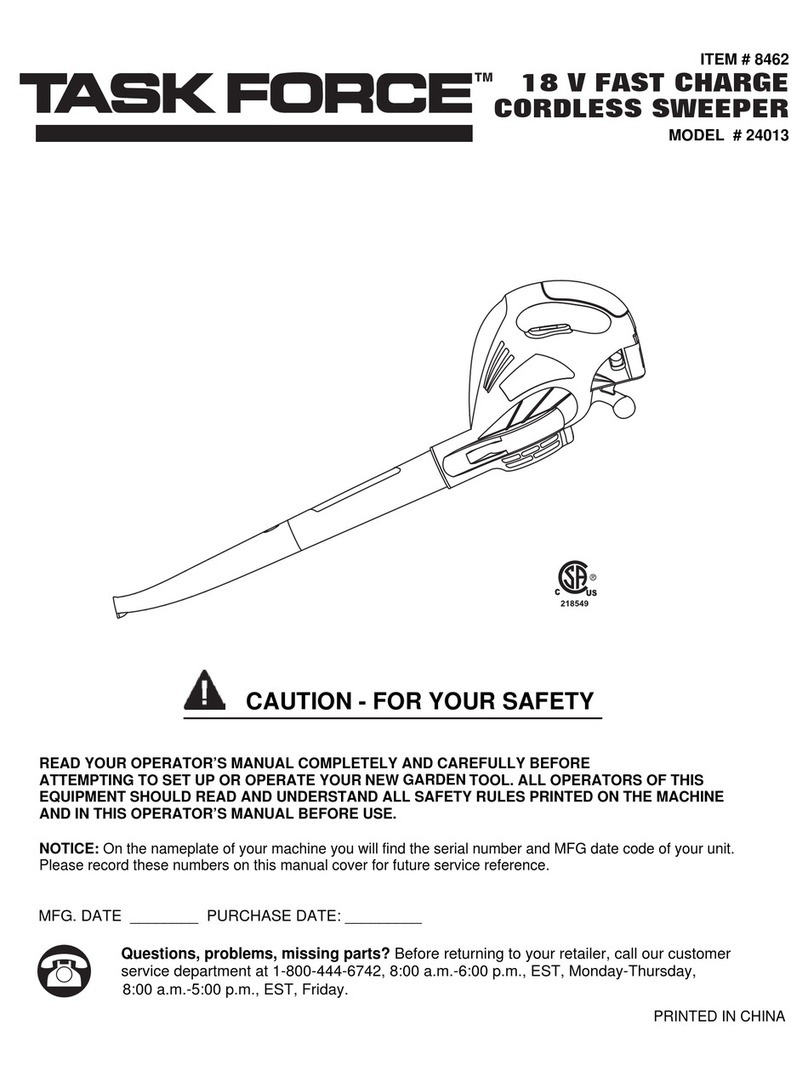 Task Force 24013 Manuel utilisateur