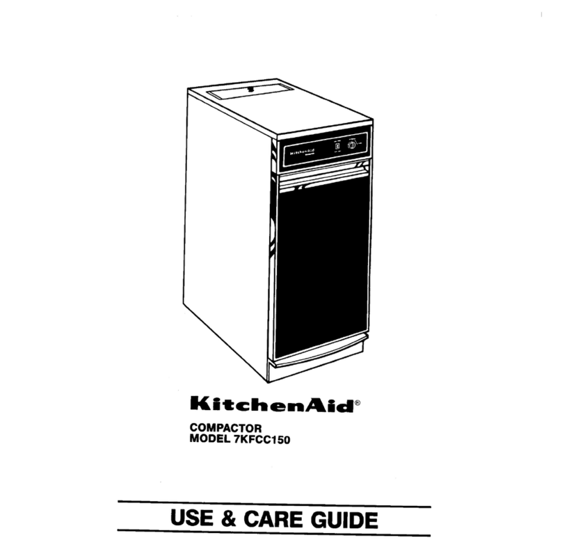 KitchenAid 7KFCC150 Manuel utilisateur