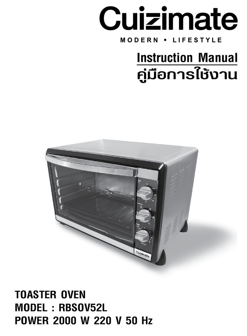 Cuizimate RBSOV52L Manuel utilisateur