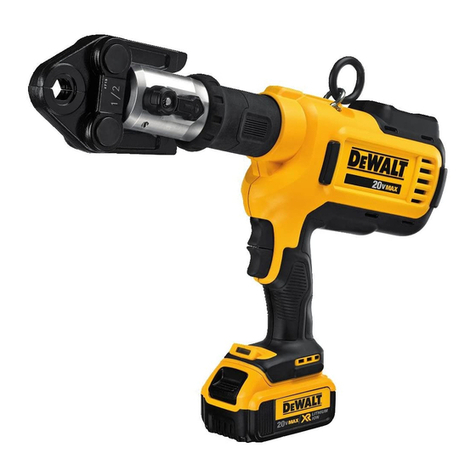 DeWalt DCE200 Manuel utilisateur