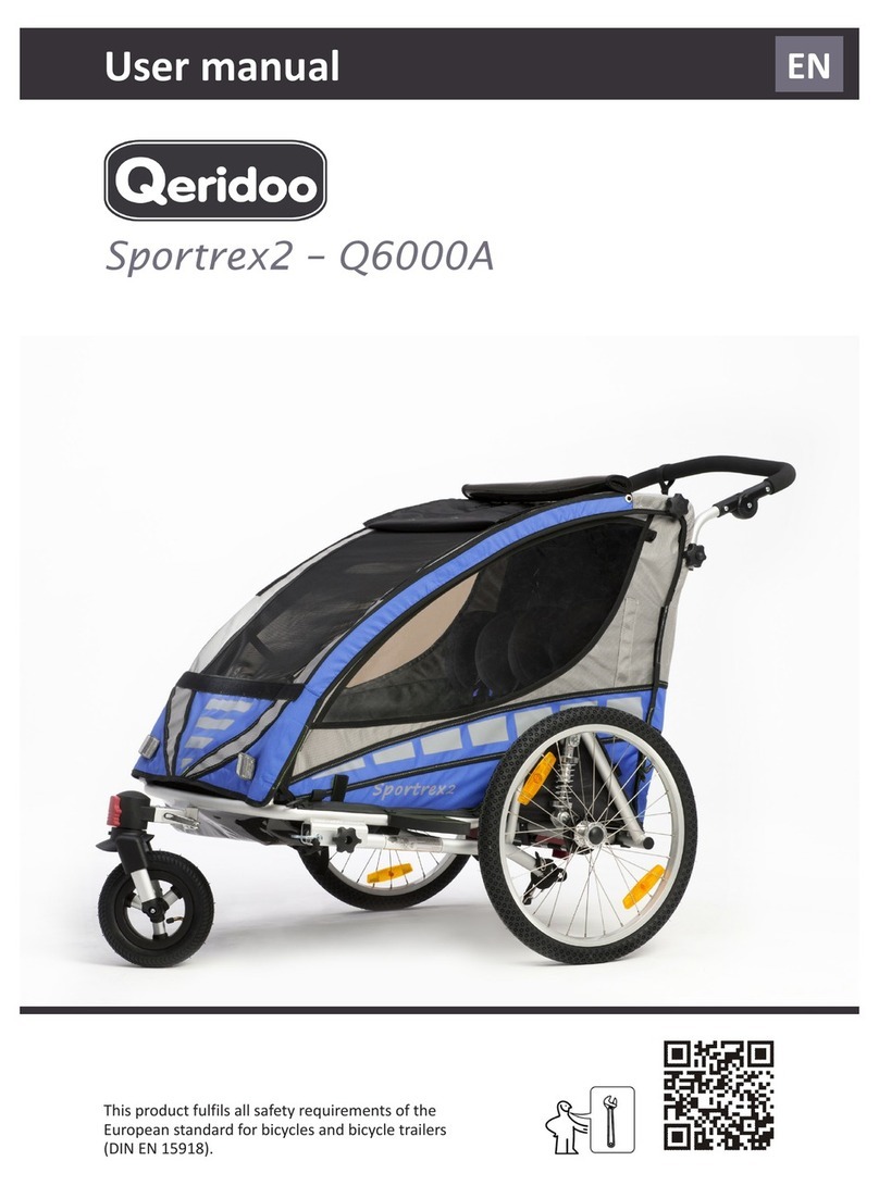 QUERIDOO Sportrex2 Manuel utilisateur