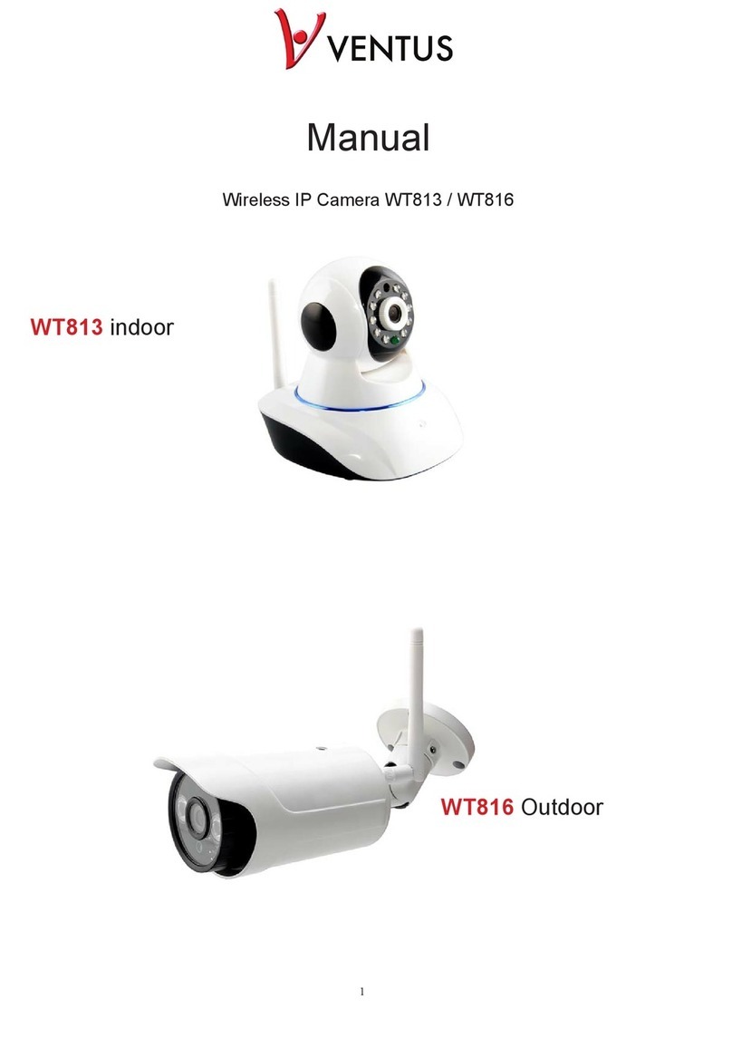 Ventus WT816 Manuel utilisateur Ventus WT816 Manuel utilisateur