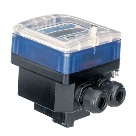 Burkert SE35 Manuel utilisateur