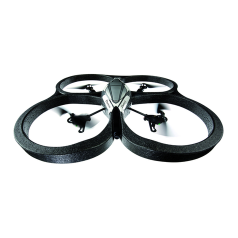Parrot AR.Drone Manuel utilisateur