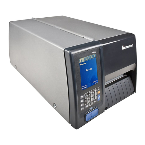 Intermec PM43 Manuel utilisateur