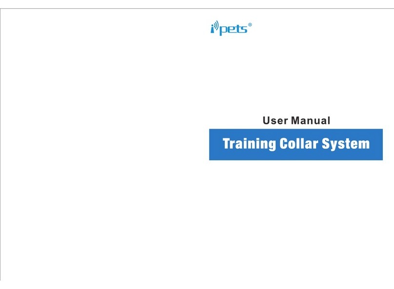 pets PET617-1 Manuel utilisateur