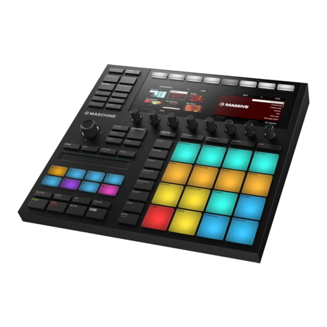 Native Instruments Maschine Manuel utilisateur