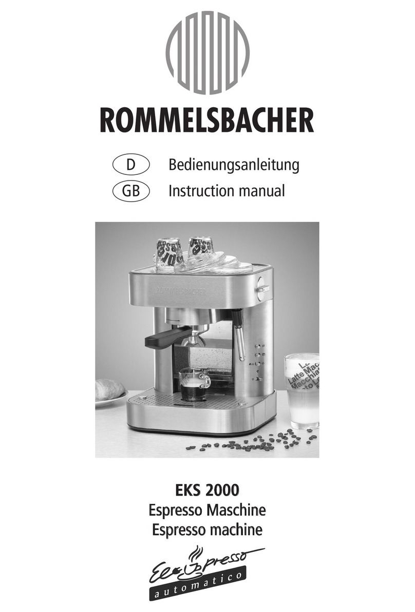 Rommelsbacher EKS 2000 Manuel utilisateur Rommelsbacher EKS 2000 Manuel utilisateur