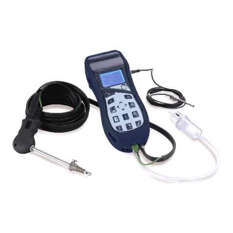 Seitron CHEMIST 400 Manuel utilisateur