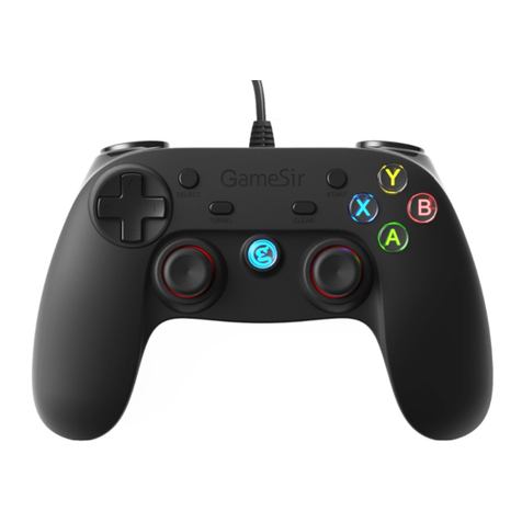 GameSir G3 Manuel utilisateur