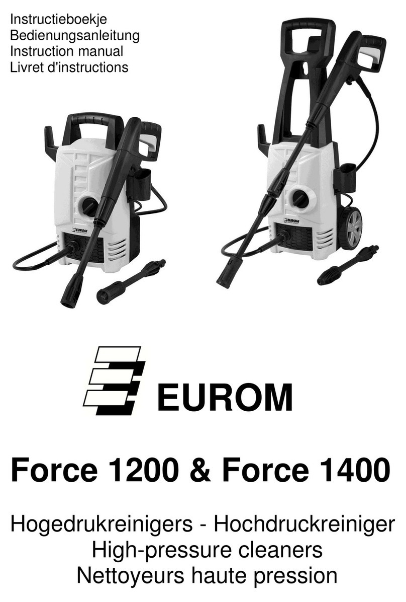 EUROM Force 1200 Manuel utilisateur