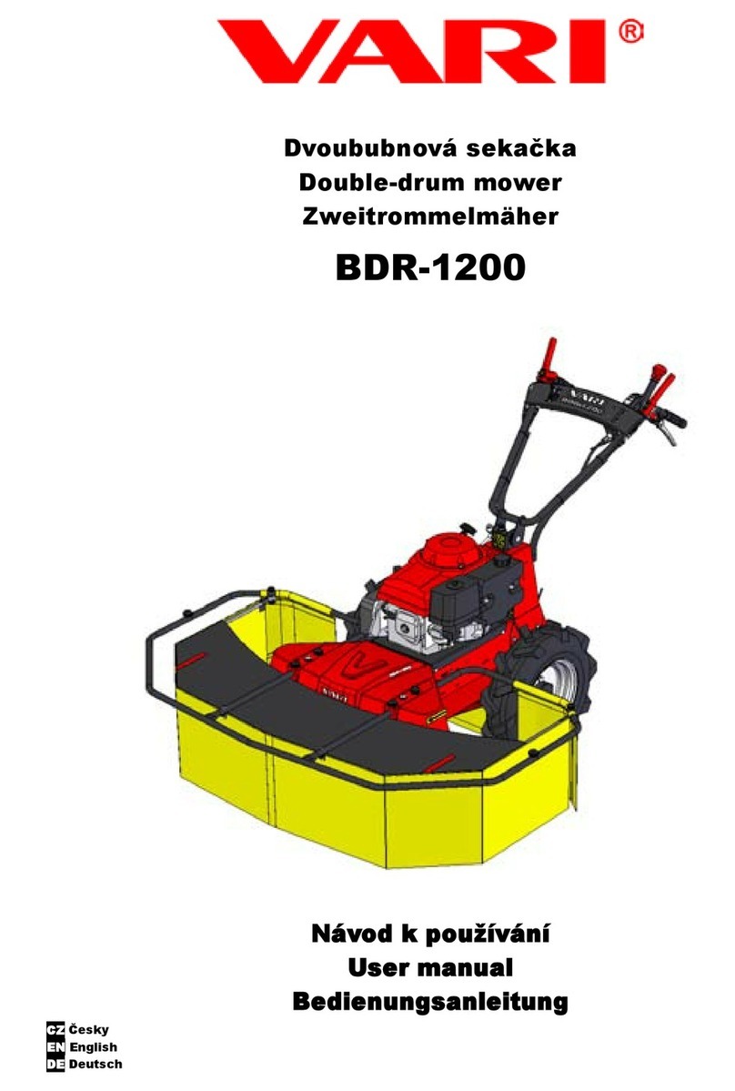 Vari BDR-1200 Manuel utilisateur