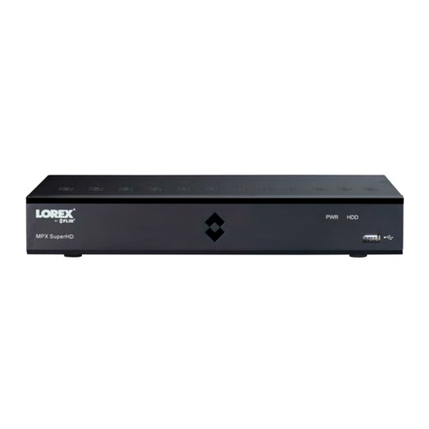 Lorex LHA4100 series Manuel utilisateur