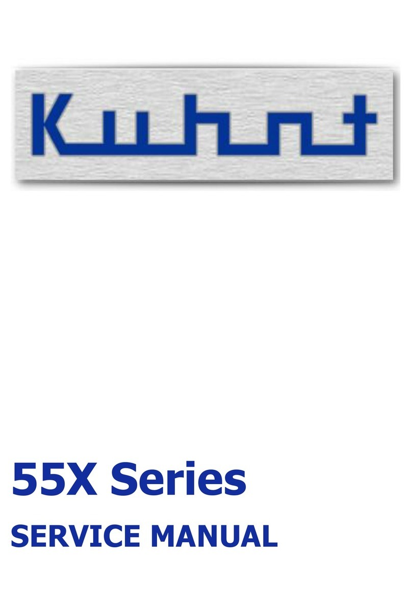 Kuhnt AS55X Manuel utilisateur