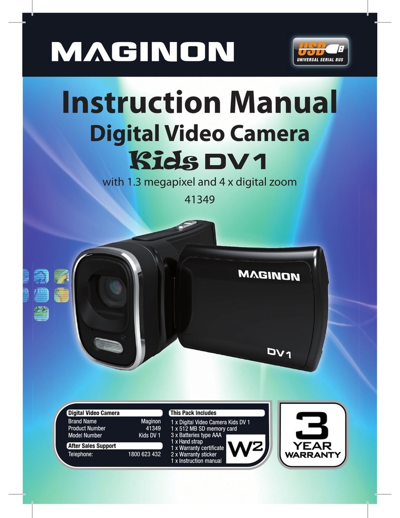 MAGINON DV1 Manuel utilisateur MAGINON DV1 Manuel utilisateur