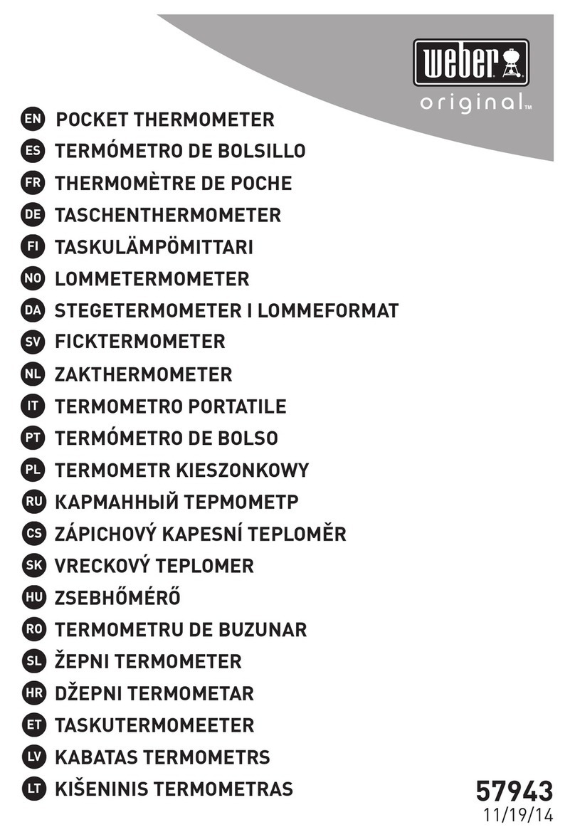Weber 57943 Manuel utilisateur