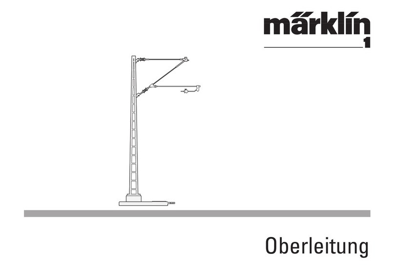 marklin Oberleitung Manuel utilisateur