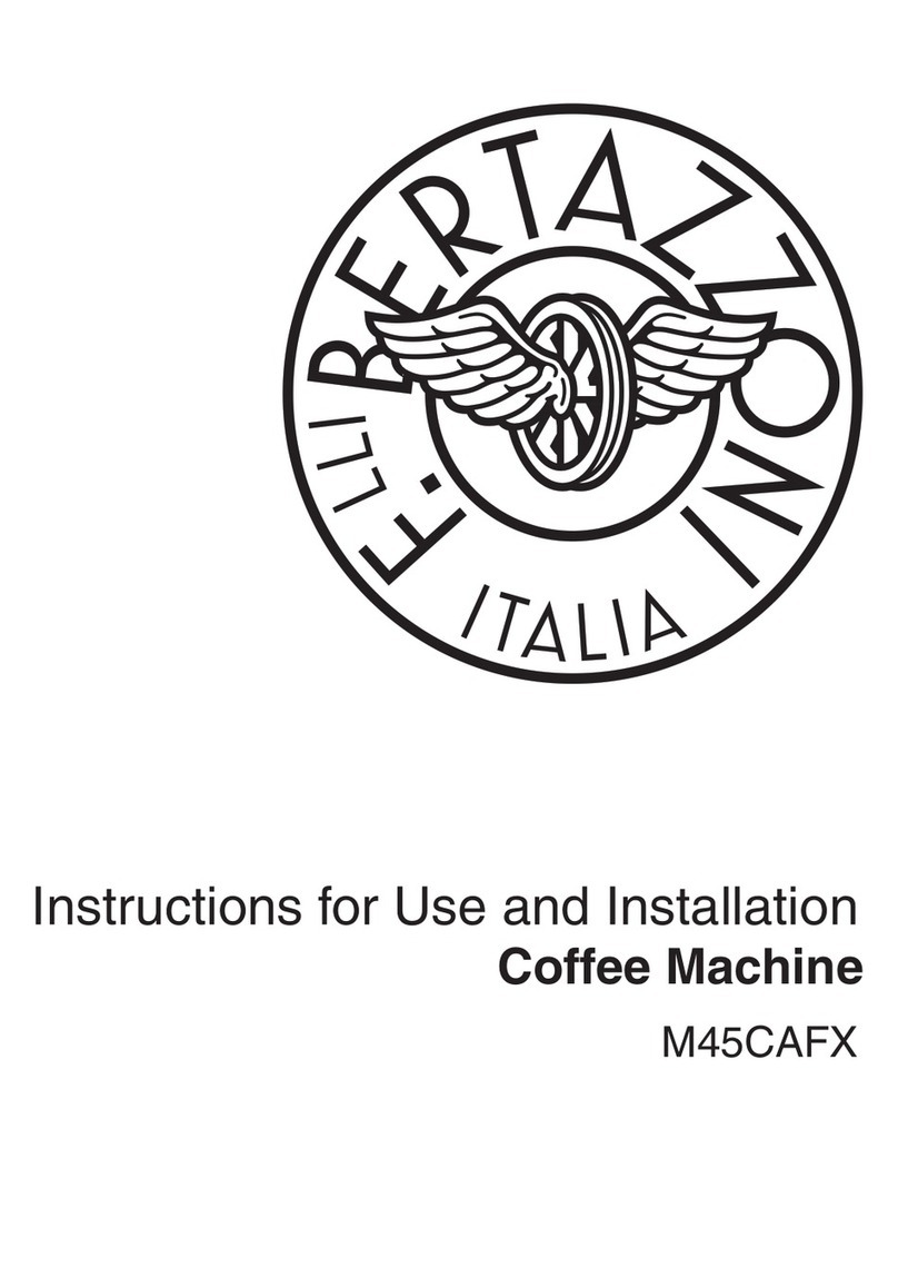 Bertazzoni M45CAFX Manuel d'utilisation