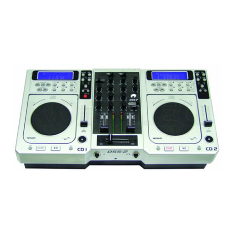 Omnitronic DSS-2 Manuel utilisateur