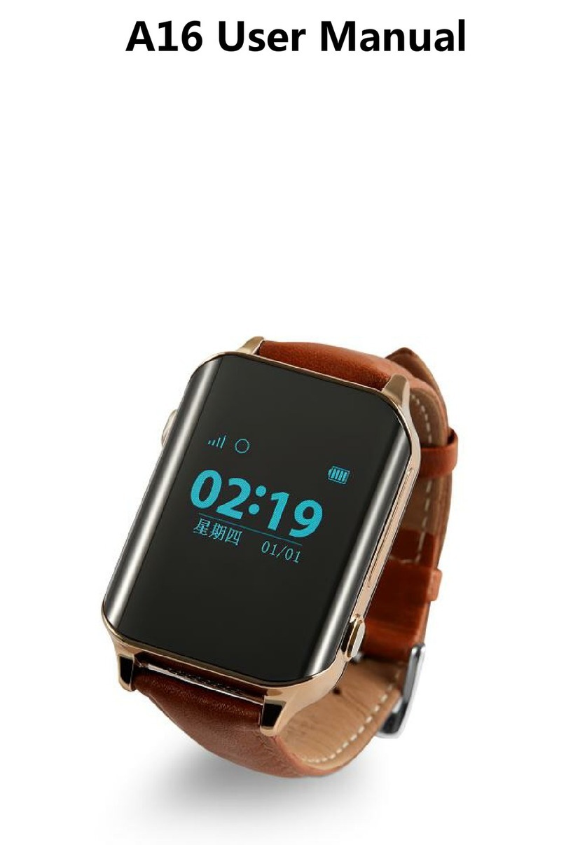 MESIDA TECH A16 Manuel utilisateur