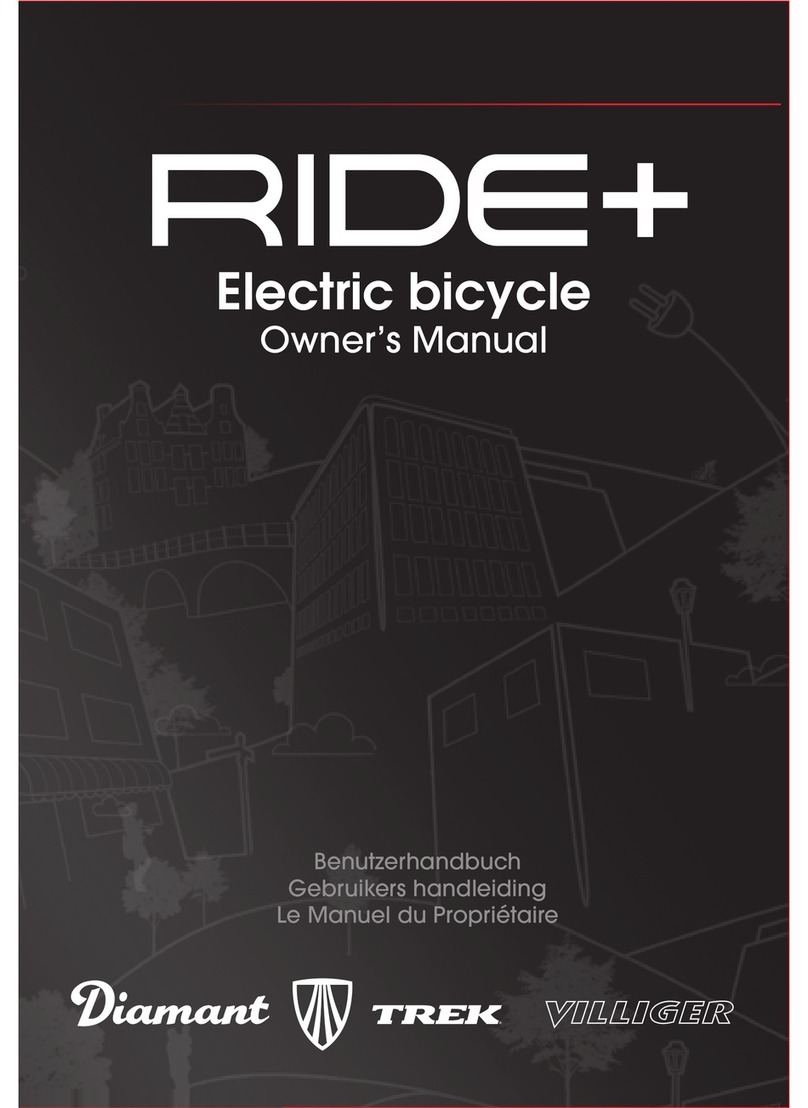 Trek Ride Plus Manuel utilisateur