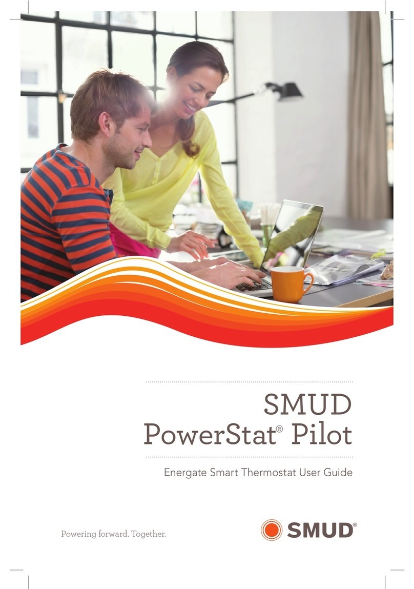 SMUD PowerStat Pilot Manuel utilisateur
