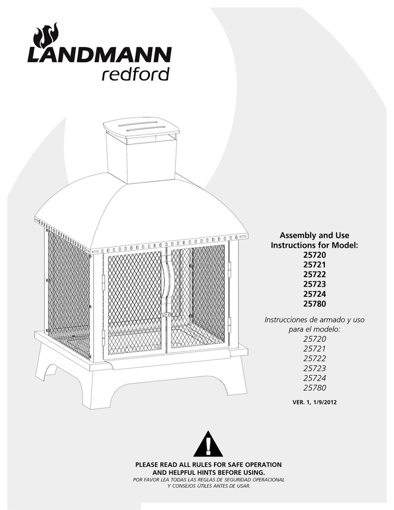 Landmann 25722 Guide de configuration rapide