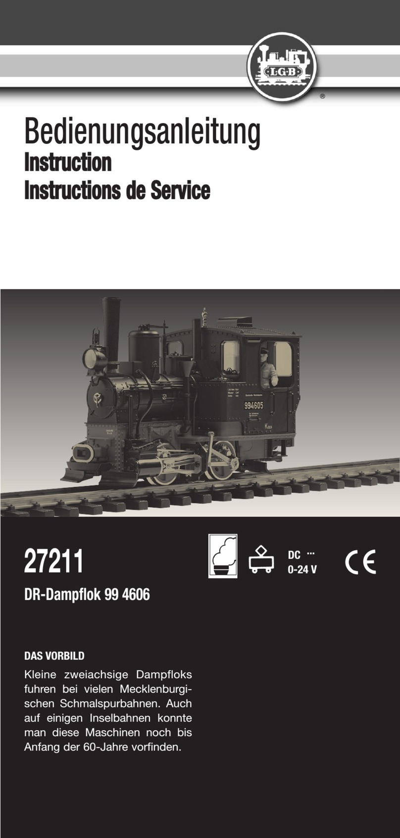 marklin 27211 Manuel utilisateur