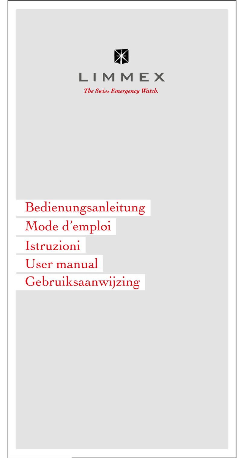 Limmex Emergency Manuel utilisateur