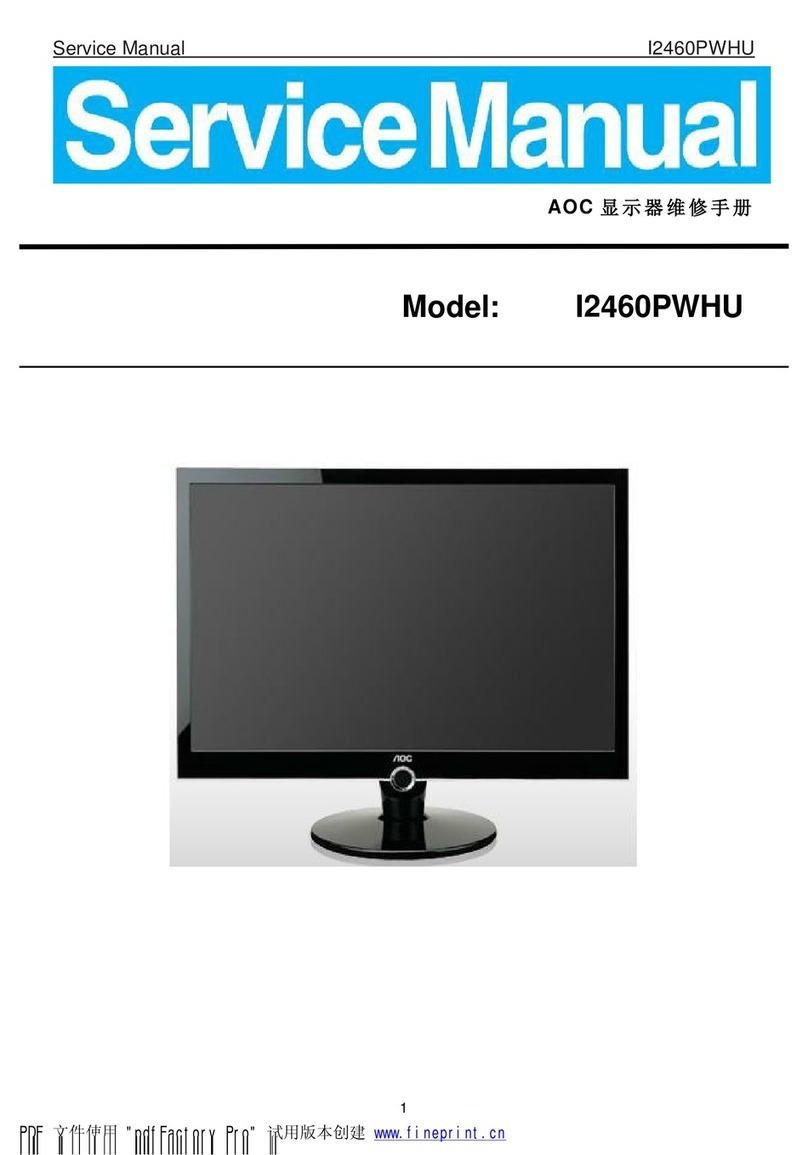 AOC E2460PWHU Manuel utilisateur