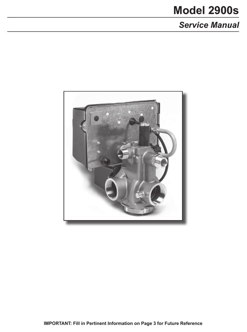 Fleck 2900S Manuel utilisateur Fleck 2900S Manuel utilisateur