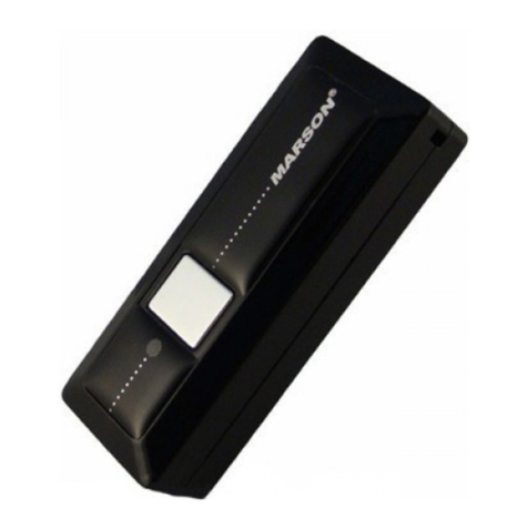 Marson MT 1097 Manuel utilisateur