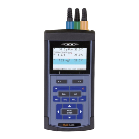 wtw Multi 3430 Manuel utilisateur