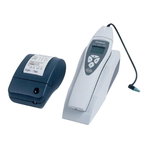 Interacoustics OtoRead Manuel utilisateur
