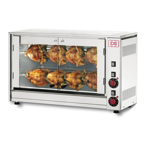 Bartscher E-6p Manuel de la liste des pièces