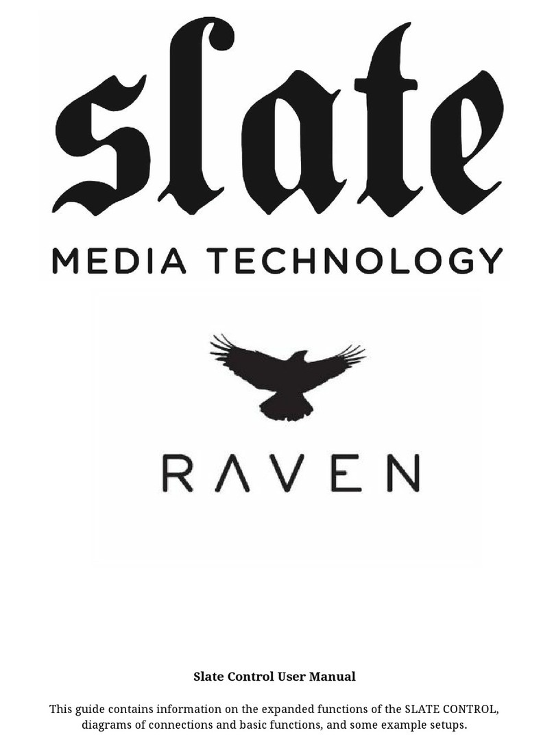 Slate raven Manuel utilisateur