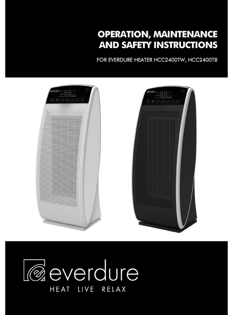 Everdure HCC2400TW Guide de l'utilisateur